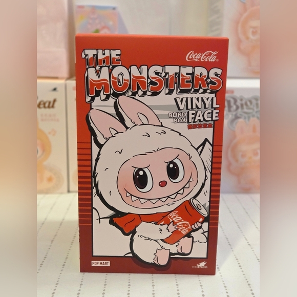 BNIB Pop Mart The Monsters Coca-Cola Series - Picture 2 of 5